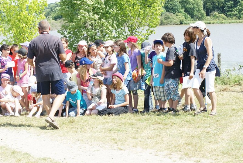 122 Waldescher Schüler in Lucenay 2011